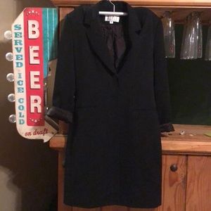 Style Moda Italiana 3 button long blazer